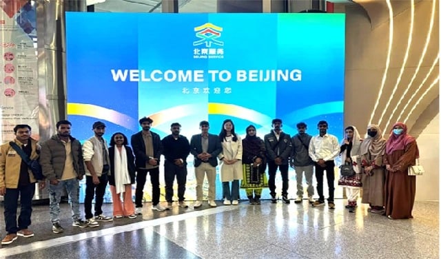 PEC Milestone: Gwadar Students Begin Technical Training in China to Boost Local Skills
