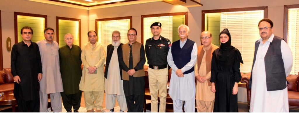 G Police Balochistan Hails Journalists as 'Eyes and Ears of Society'