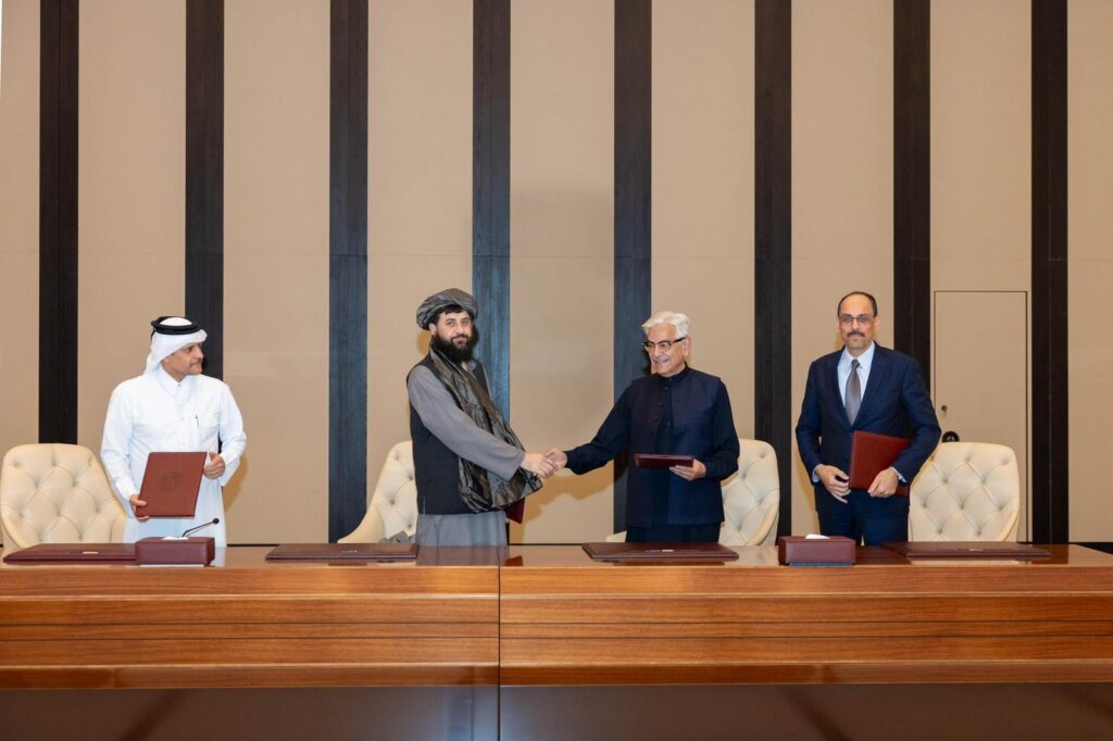 Qatar Announces Ceasefire Pact Between Pakistan and Afghan Leadership