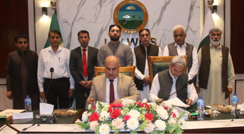 Lasbela University and Livestock Dept Forge Partnership for Research and Training
