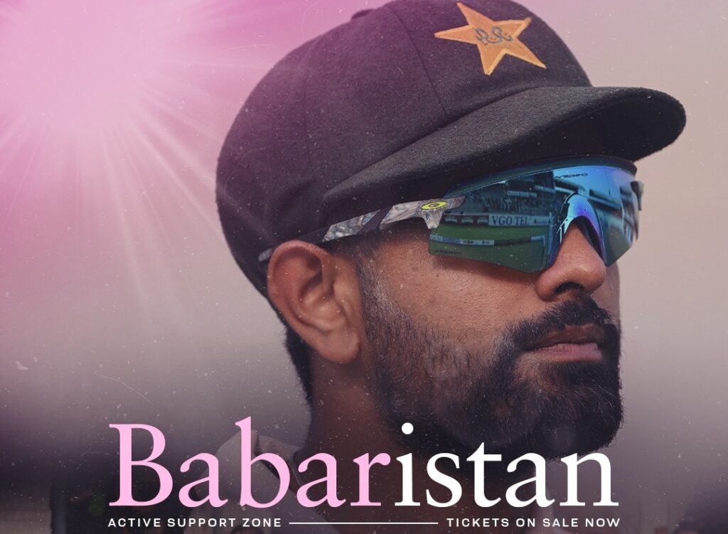 Pakistani cricketer Babar Azam, Australia's Sydney Sixers will establish a special fan zone named "Babaristan" at their home ground