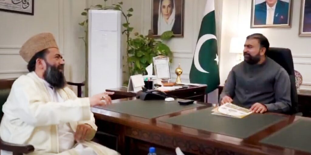 CM Bugti, Chairman Ruet-e-Hilal Committee discuss interfaith harmony and unity