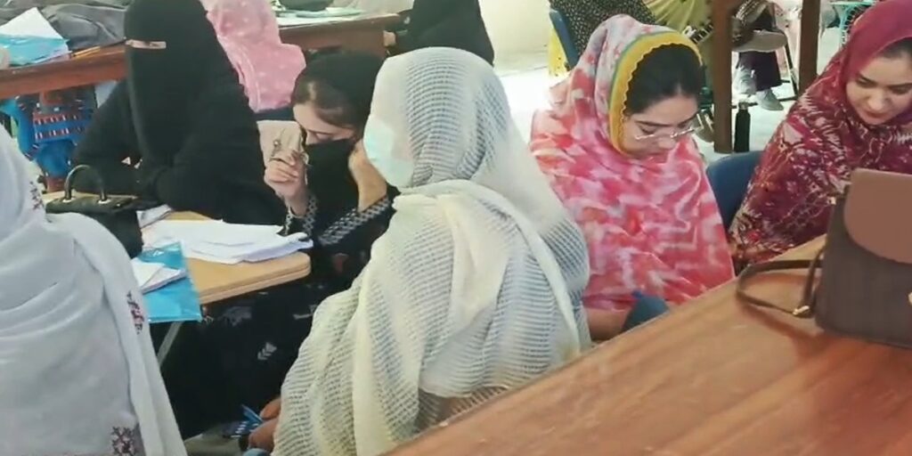 EU, UNICEF launch advanced Training Programme for teachers in Nushki