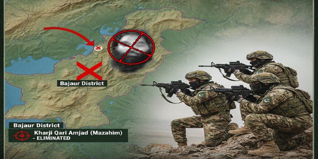 Security forces kill TTP deputy chief near Afghan Border in Bajaur