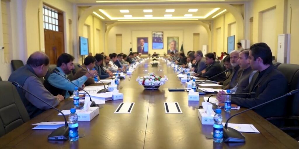 CM Bugti reviews Balochistan dept performance