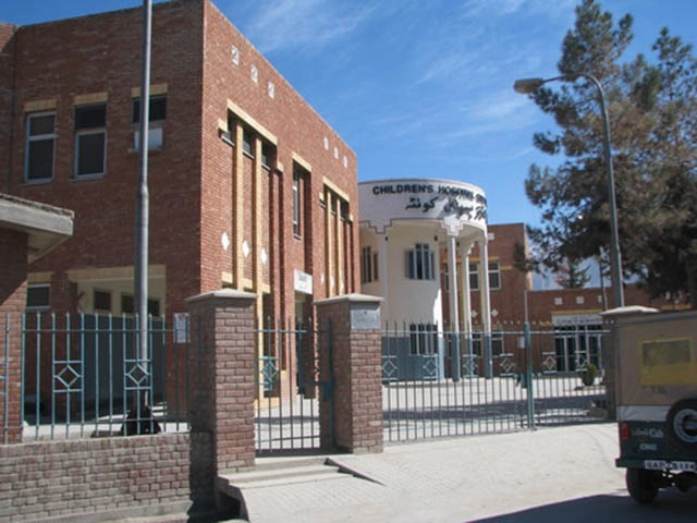 Balochistan to revamp children’s hospital in Quetta