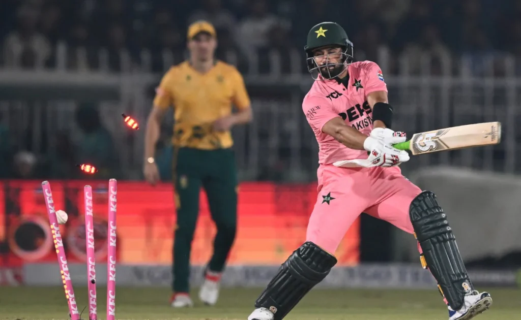 Pakistan's T20 record crashes to new low against major teams