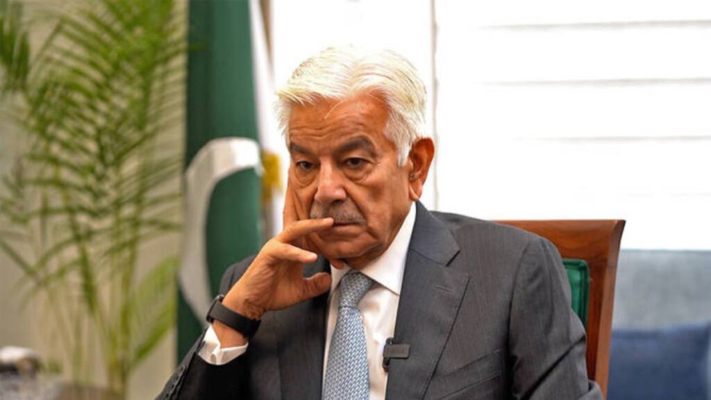 Pakistan-Afghanistan tensions peak as Khawaja Asif
