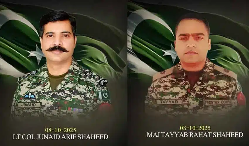 Pakistan Army officers among 11 martyred, 19 Khawarij Killed in Orakzai gunbattle