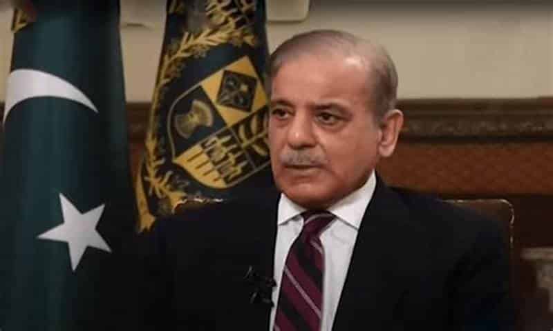 PM Shehbaz hails forces for killing Indian-backed militants in Balochistan