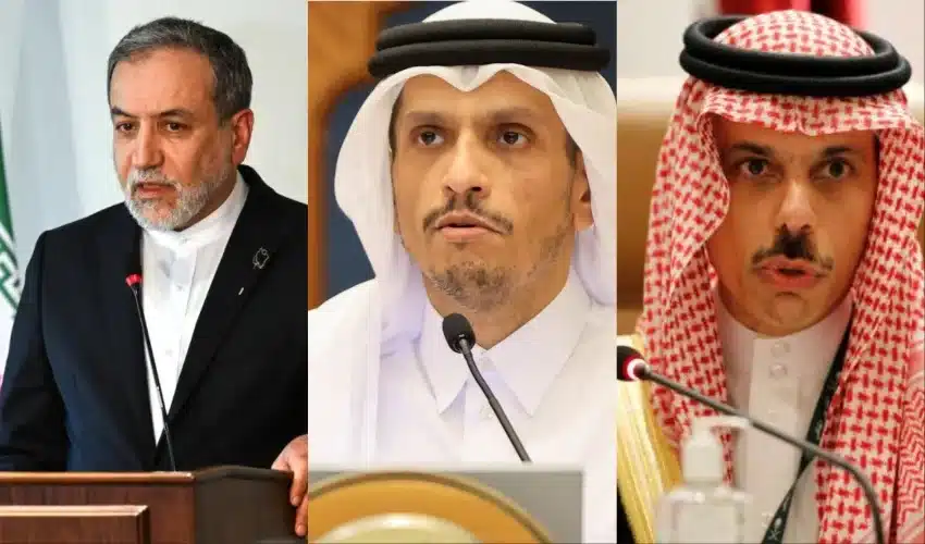 Iran, Saudi Arabia, and Qatar urge restraint amid Afghanistan-Pak border tensions