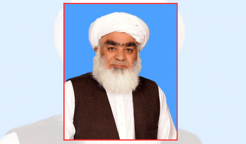 JUI-F Senator Maulana Abdul Wasey Balochistan