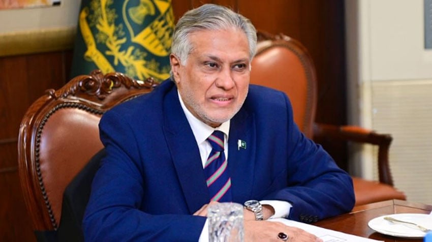 Dar calls for concrete measures to curb terrorism from Afghan soil