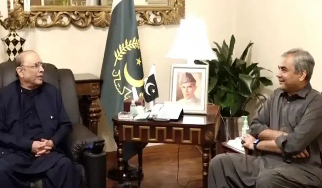 Zardari summons Mohsin Naqvi to Karachi amid growing PML-N, PPP tensions