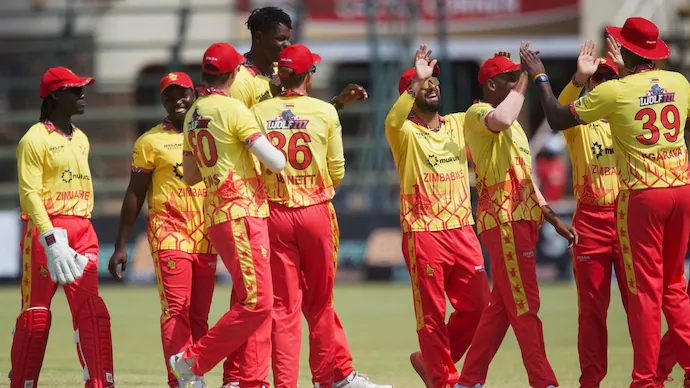 Zimbabwe accepted Pak invitation to replace Afghanistan in tri-series after deadly strikes