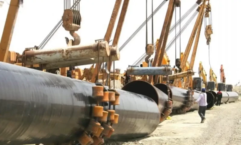 Gas pipeline incident in Mach attributed to technical fault