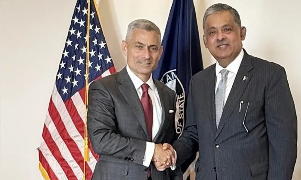 US, Pakistan reaffirm commitment to strengthen strategic ties