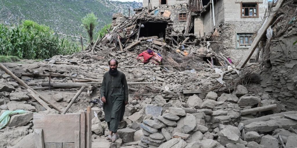 Massive earthquake strikes Afghanistan with a magnitude 6.4