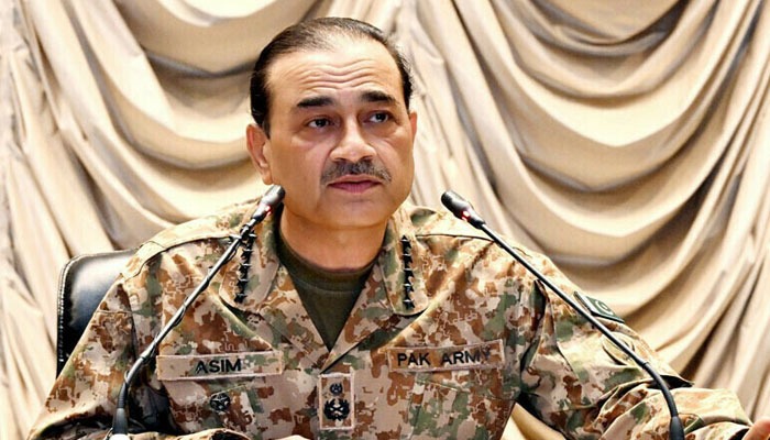 Field Marshal Vows to ensure the national security of Pakistan