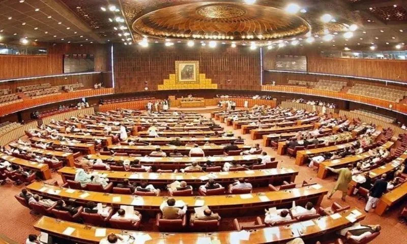 27th Constitutional Amendment Bill passes in Senate amid opposition walkout