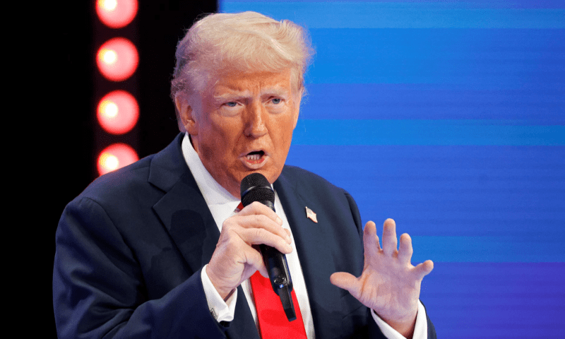 Trump says 50% tariff threat prevented Pakistan-India nuclear war