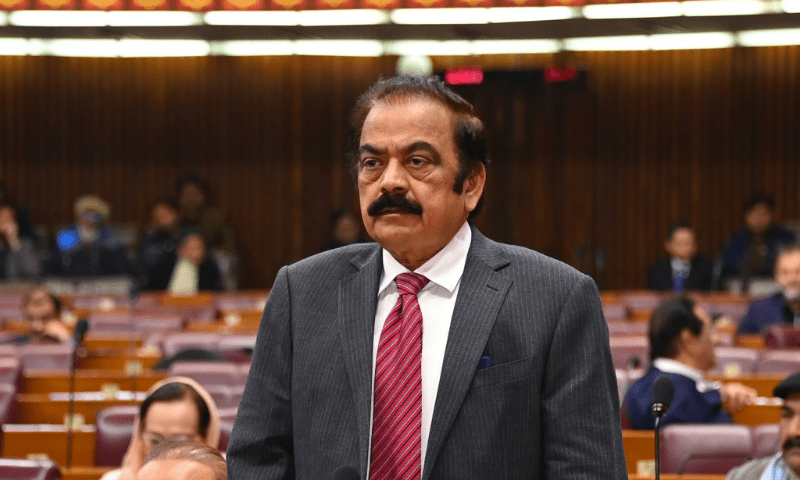 Sanaullah dismisses concerns over proposed 27th Constitutional Amendment
