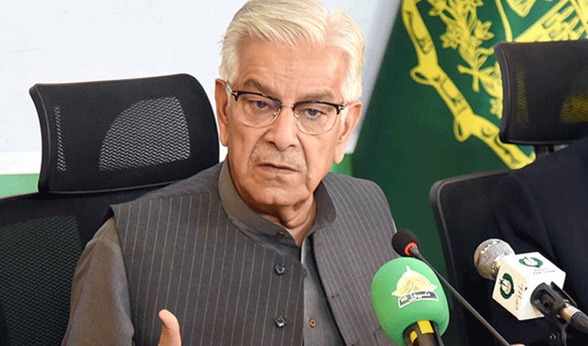 Armed forces will root out the militancy: Khwaja Asif