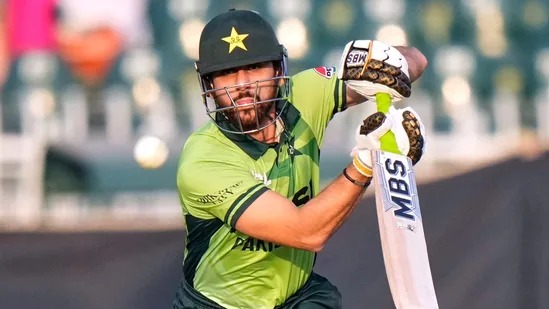 Pakistan set a good total against Sri Lanka