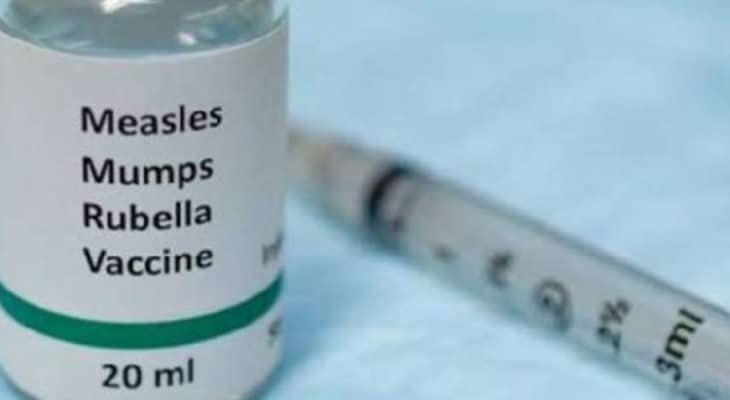 Commissioner Sibi launches measles, rubella and polio immunization drive