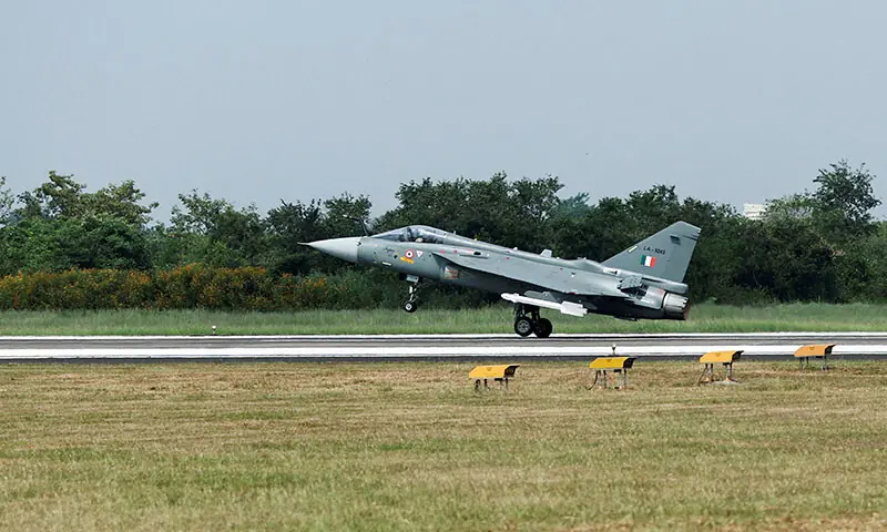Tejas crash at Dubai airshow deals blow to India's Defense export plans