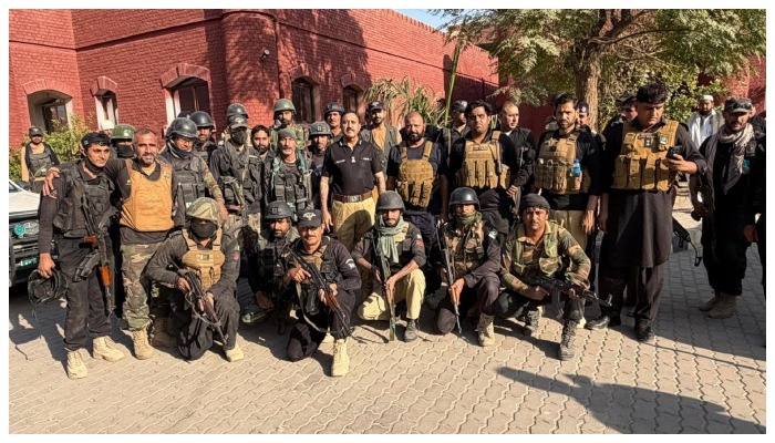 All militant attacks in Bannu region foiled