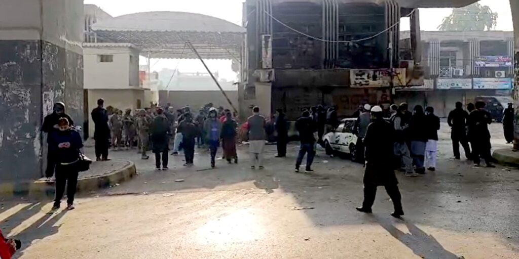 Three militants killed; three FC personnel martyred in attack