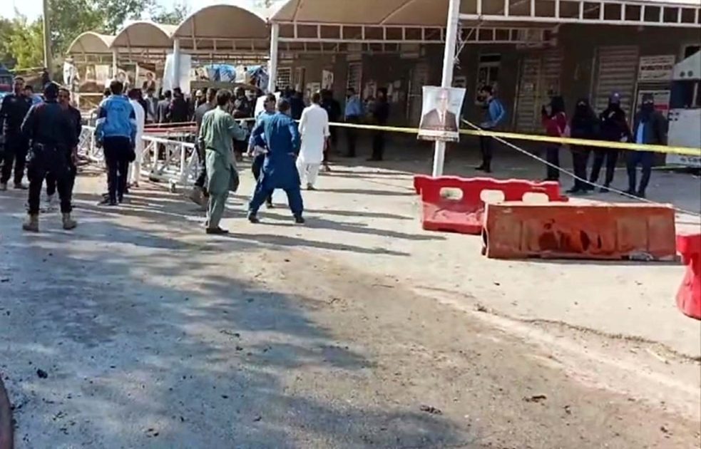 Islamabad police arrested the bike rider of the attacker