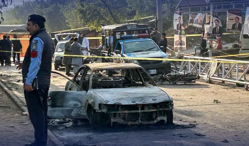 Four TTP militants involved in the Islamabad attack arrested