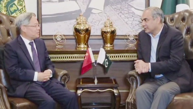 Pakistan and China vow to enhance security cooperation