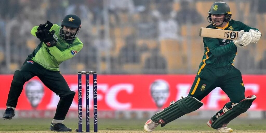 SA vs PAK: South Africa set a target after a batting collapse