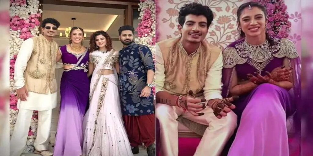 Rumors spark about Smriti Mandhana's wedding