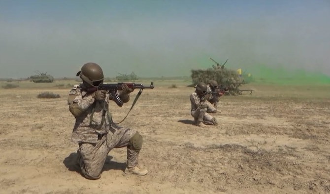 Pakistan and Saudi Arabia conclude joint military drills
