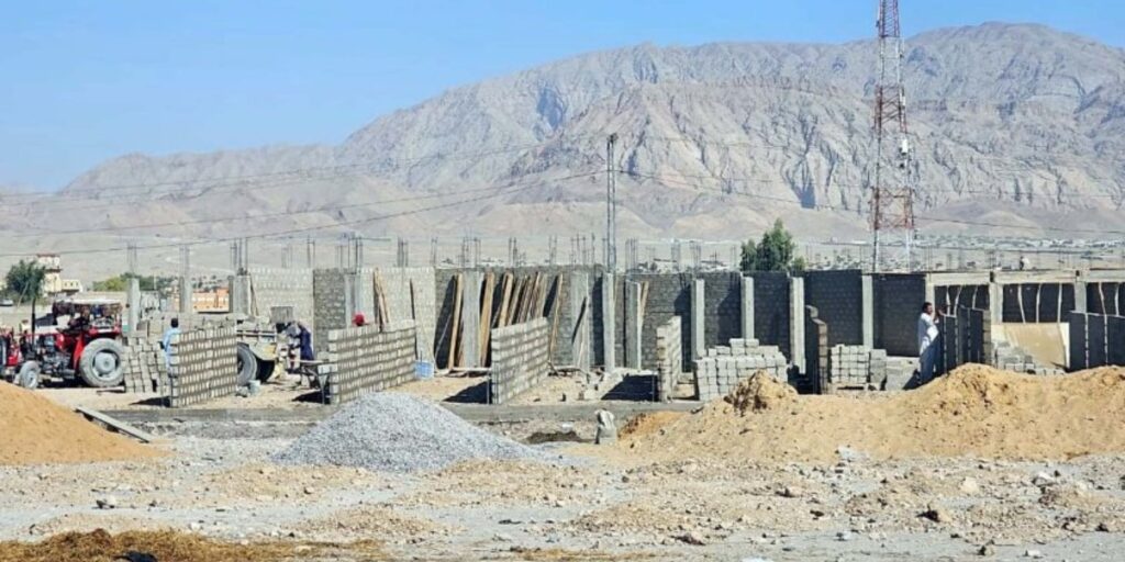 Mega scandal in the construction of Jhawalan Complex disclosed