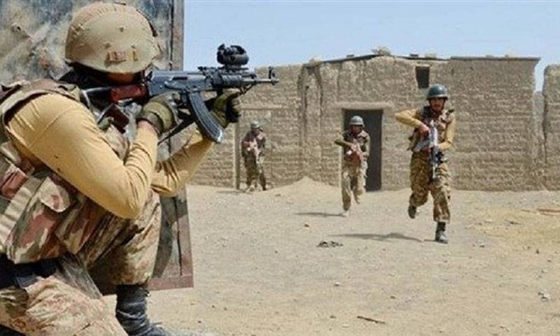 Forces kill 20 militants in two separate KP operations