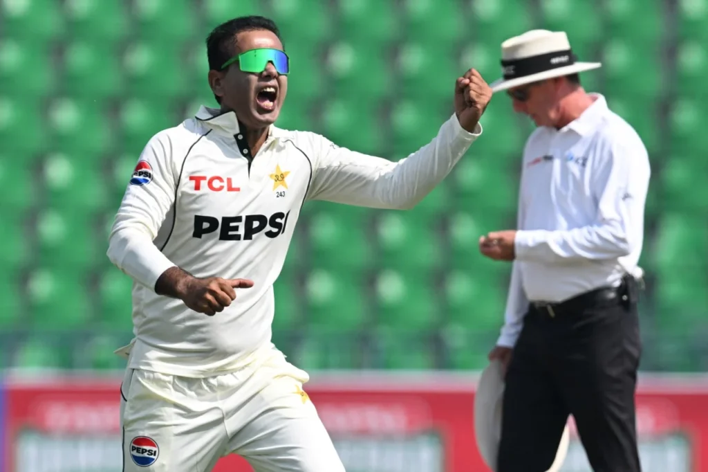 Noman Ali for Player of the Month Award