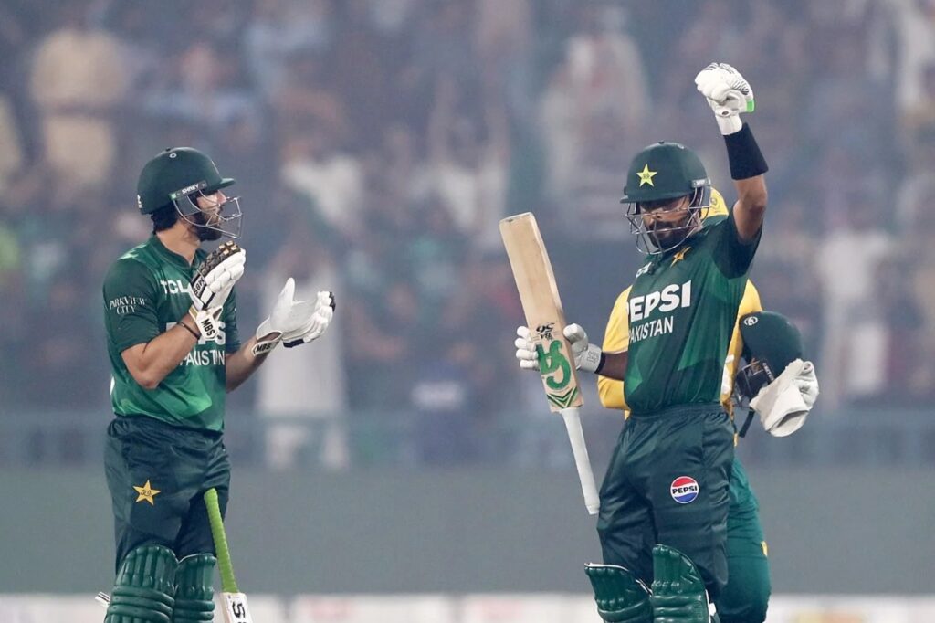 Pakistan players gain in ICC rankings ahead of T20 World Cup