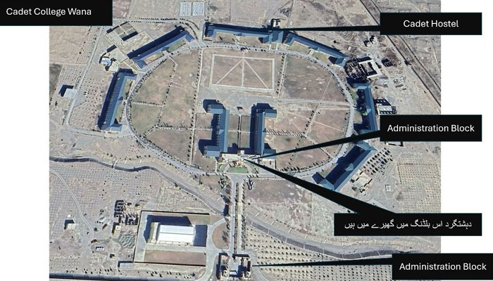 Successful Counter-Terrorism Operation Concludes at Cadet College Wana