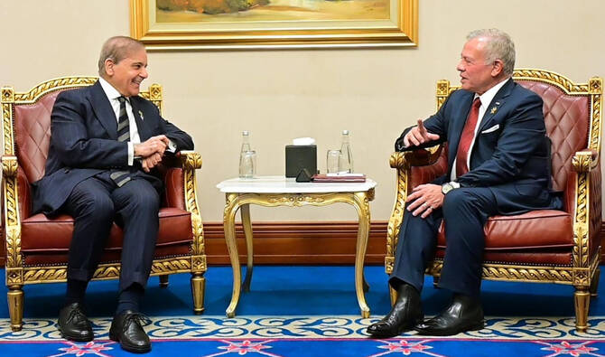 Jordan’s King Abdullah due in Pakistan today to boost strategic ties