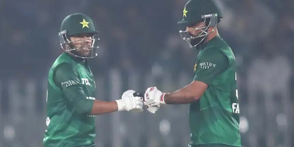 Pakistan set a huge target against Zimbabwe