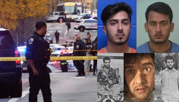 United States release the photographs of the Afghan criminals