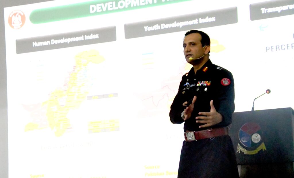 IG FC Balochistan Visits Turbat Law College, Announces Scholarship Fund for Students