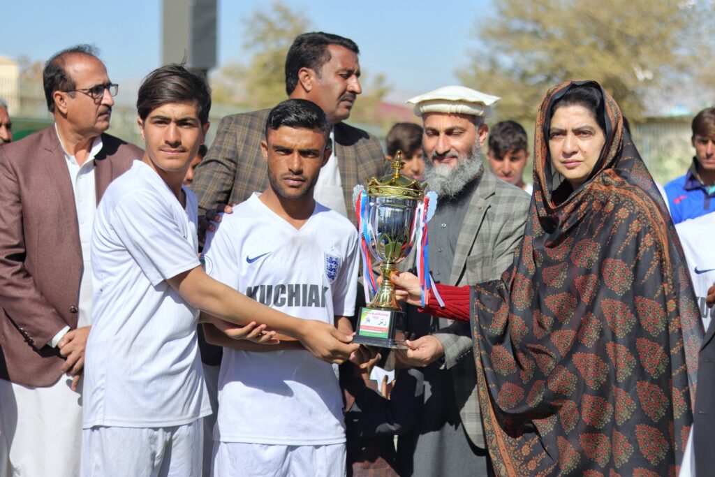 Balochistan Education Minister Champions Sports in Schools at Defence Day Hockey Final