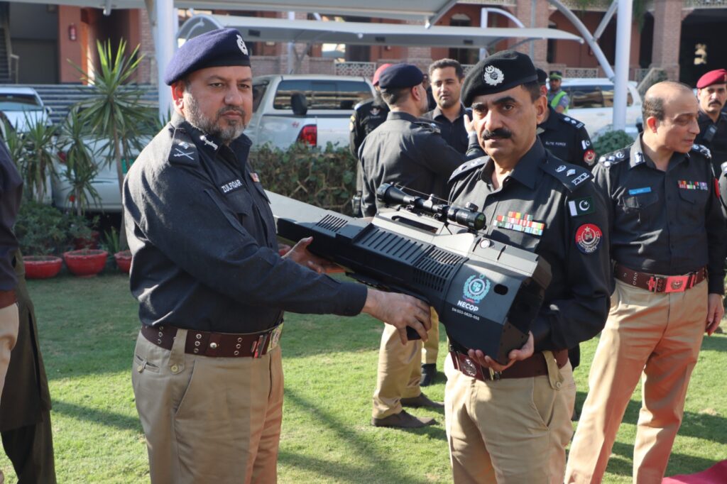 KP Police get US-style advanced weapons