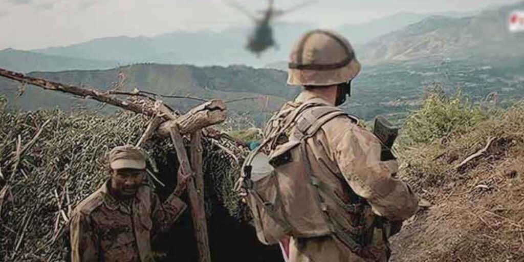 The security forces neutralize 100 kg explosives from Kalat